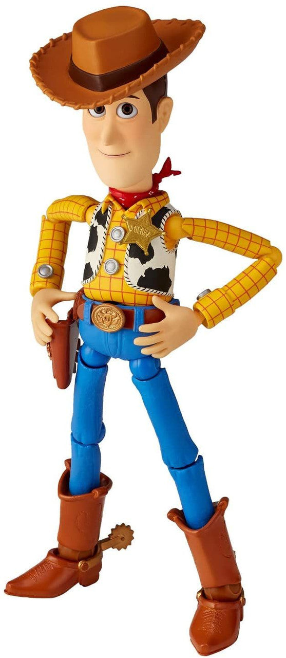 Kaiyodo Revoltech Woody Ver. 1.5 Toy Story