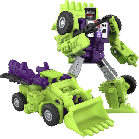 Transformers Studio Series Constructicon Scrapper Voyager
