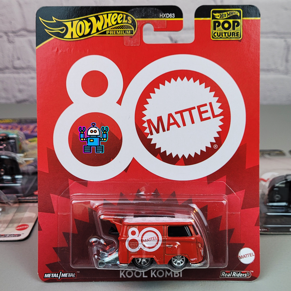 Hot Wheels Premium Kool Kombi