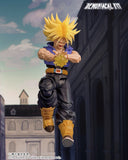 Demoniacal Fit 1/12 Elite Fighter Figure Trunks *NO ES BANDAI