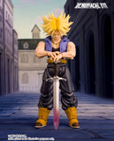 Demoniacal Fit 1/12 Elite Fighter Figure Trunks *NO ES BANDAI