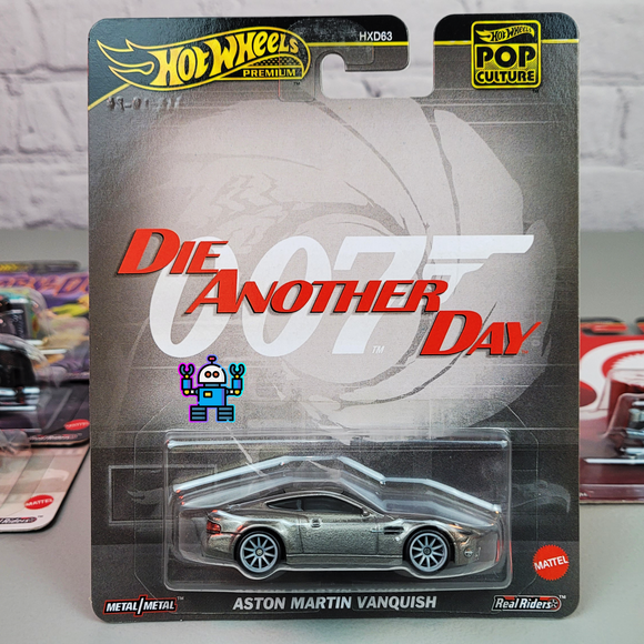 Hot Wheels Pop Culture Aston Martin Vanquish