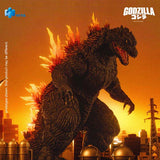 Godzilla 2000 Heat Ray Godzilla HIYA Exquisite Basic 7 Pulgadas