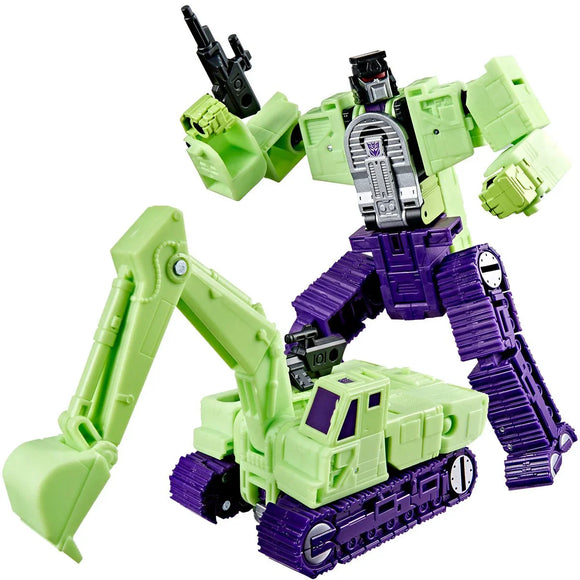 Constructicon Scavenger Transformers Studio Series 86 Devastator