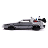 DeLorean Back to the Future 2 Escala 1/24 Metal