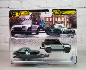 Hot Wheels Team Transport Land Rover Defender