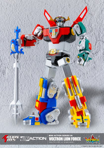 Voltron Lion Force Action Toys Mini Action Series Limited Edition
