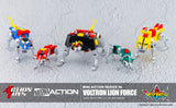 Voltron Lion Force Action Toys Mini Action Series Limited Edition