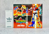 Voltron Lion Force Action Toys Mini Action Series Limited Edition