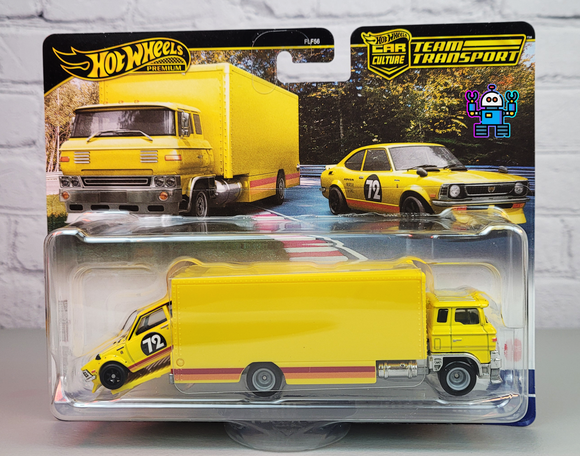 Hot Wheels Team Transport Toyota Corolla 1972