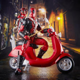 Deadpool Corps con Scooter Marvel Legends