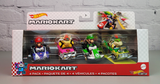 Mario Kart Hot Wheels 4-Pack