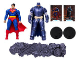 Batman: The Dark Knight Returns DC Multiverse Superman vs. Armored Batman Two-Pack McFarlane