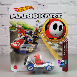 Shy Guy Hot Wheels Mario Kart