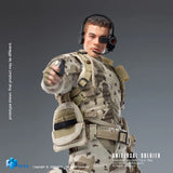 Universal Soldier Luc Devereaux Exquisite Super 1:12 Hiya Toys