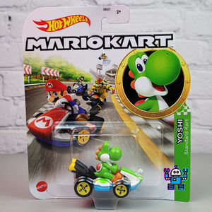 Yoshi Hot Wheels Mario Kart