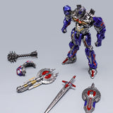 Grimlock con Optimus Prime Age of Extinction G-Creation Wrath