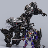 Grimlock con Optimus Prime Age of Extinction G-Creation Wrath