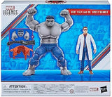 Gray Hulk and Dr. Bruce Banner, Avengers 60th Anniversary Marvel Legends Series