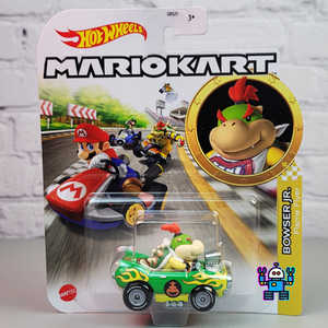 Bowser Jr. Flame Flyer Hot Wheels Mario Kart