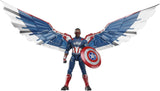 Captain America Marvel Legends Capitan America: Brave New World Deluxe