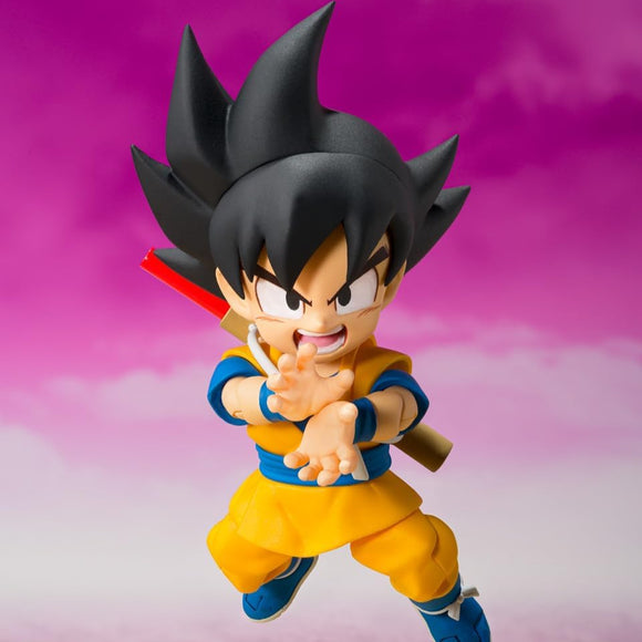 Dragon Ball Daima S.H.Figuarts Goku (Mini) *CAJA DAÑADA