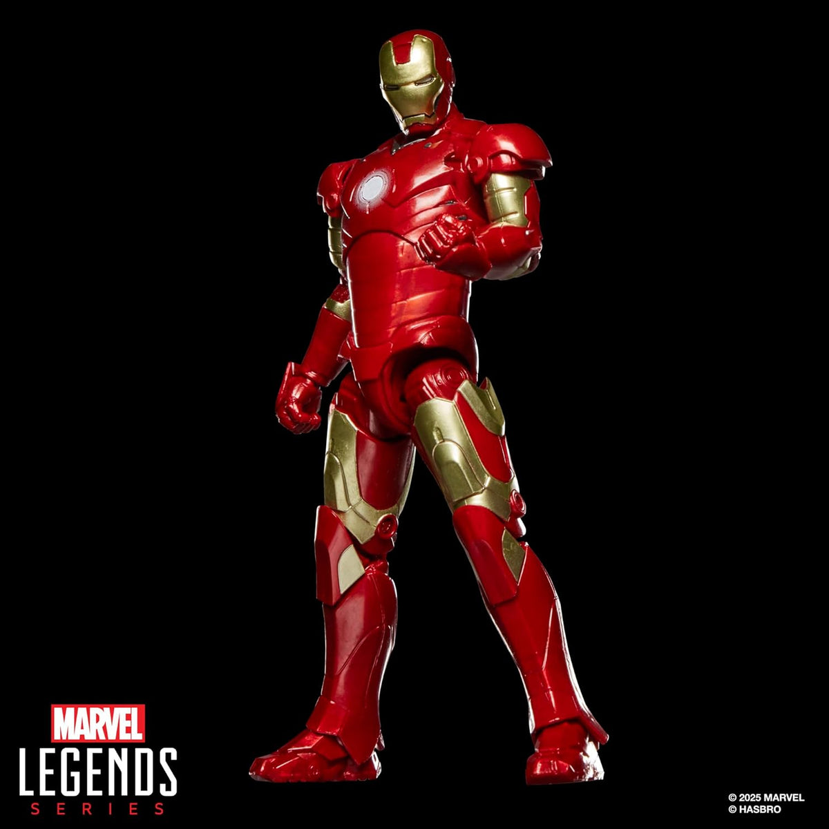 Iron Man Marvel Legends Iron Man Mark III – SpeedyToys