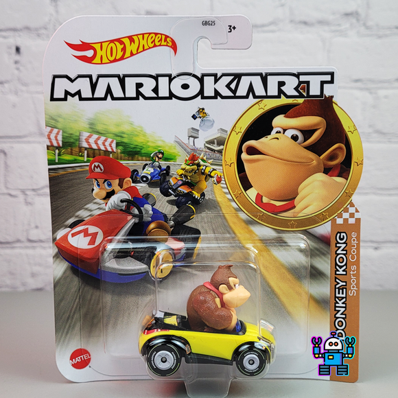 Donkey Kong Hot Wheels Mario Kart