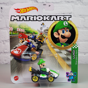 Luigi Hot Wheels Mario Kart