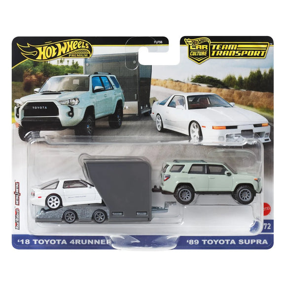 Hot Wheels Team Transport Toyota Supra 4Runner