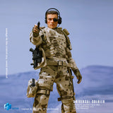 Universal Soldier Luc Devereaux Exquisite Super 1:12 Hiya Toys