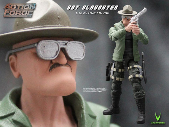 Action Force Sgt. Slaughter 1/12 Valaverse