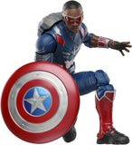 Captain America Marvel Legends Capitan America: Brave New World Deluxe