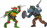 Raph vs. Rocksteady 2-Pack  Teenage Mutant Ninja Turtles Classic Remastered Playmates