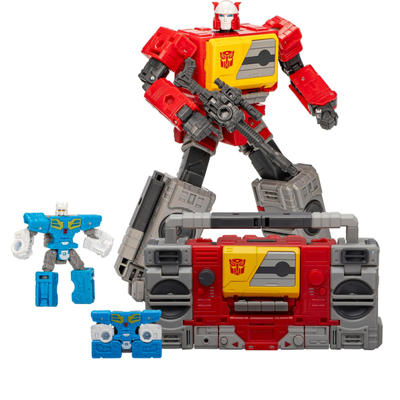 Autobot Blaster & Eject Transformers Studio Series Voyager The Transformers: The Movie 86-25