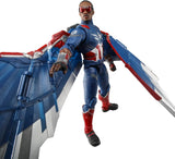 Captain America Marvel Legends Capitan America: Brave New World Deluxe