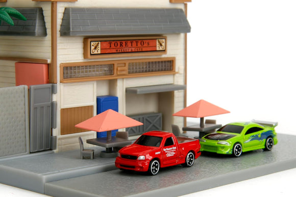 Rapido y Furioso Nano Scene Toretto's Market & Cafe Jada Fast & Furious