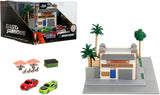 Rapido y Furioso Nano Scene Toretto's Market & Cafe Jada Fast & Furious