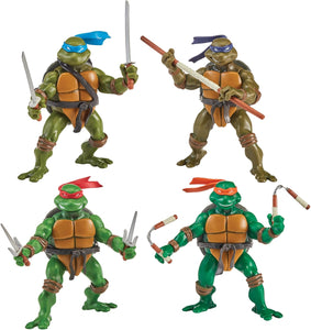 Tortugas Ninja: Classic 4" 2003 Turtles 4-Pack Playmates