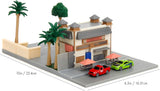 Rapido y Furioso Nano Scene Toretto's Market & Cafe Jada Fast & Furious