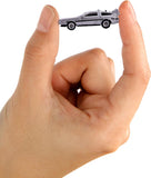 Volver al Futuro Nano Scene Hollywood Rides Hill Valley Courthouse Scene con 2 mini vehiculos