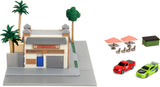 Rapido y Furioso Nano Scene Toretto's Market & Cafe Jada Fast & Furious