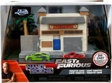 Rapido y Furioso Nano Scene Toretto's Market & Cafe Jada Fast & Furious