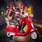 Deadpool Corps con Scooter Marvel Legends