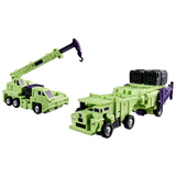 Transformers Studio Series The Transformers: The Movie Constructicon Long Haul & Constructicon Hook