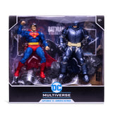 Batman: The Dark Knight Returns DC Multiverse Superman vs. Armored Batman Two-Pack McFarlane