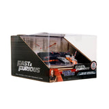 Rapido y Furioso Nano Scene Jada Carrera Final Fast & Furious
