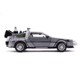 DeLorean Back to the Future 2 Escala 1/24 Metal