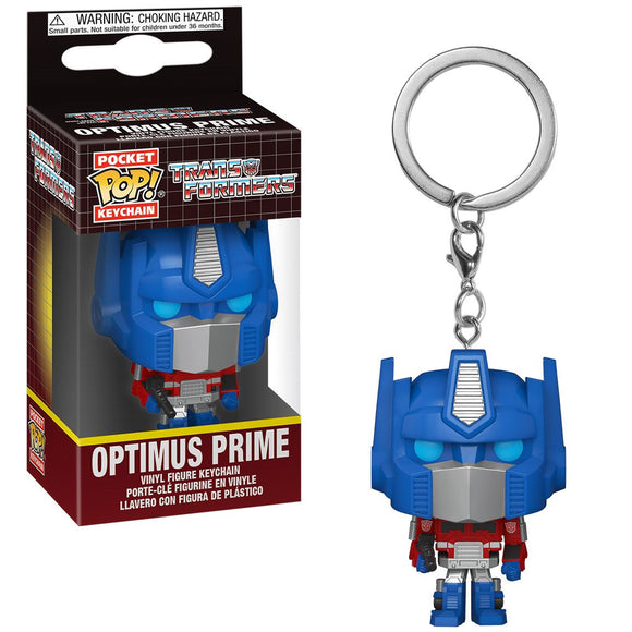 Llavero Transformers Optimus Prime Funko Pocket Pop! Key Chain