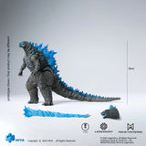 Godzilla vs. Kong Heat Ray Godzilla (Translucent Ver.) Hiya Toys